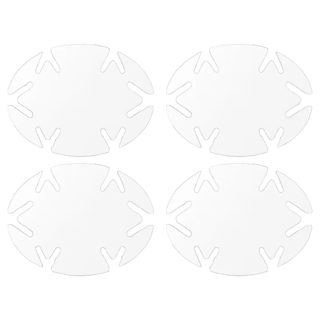 Kit 4 Adesivos Proteção Maçaneta Compatível Onix Turbo 2019 A 2022 Promoção