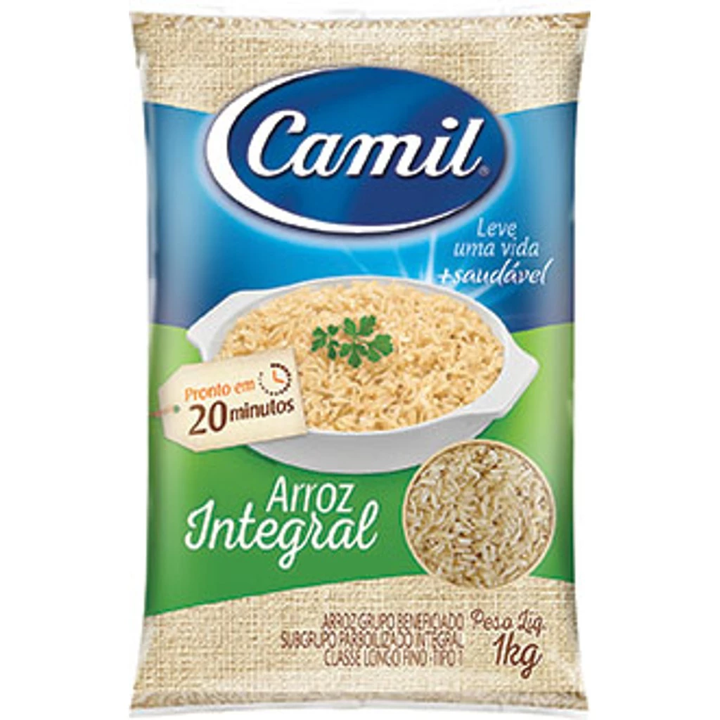 Arroz Integral Tipo 1 CAMIL