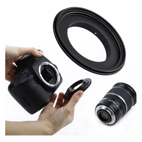 Anel Inversor Macro Reverso Pentax K PK-49mm PK-52mm PK-55mm PK-58mm PK-62mm PK-67mm PK-72mm PK-77mm