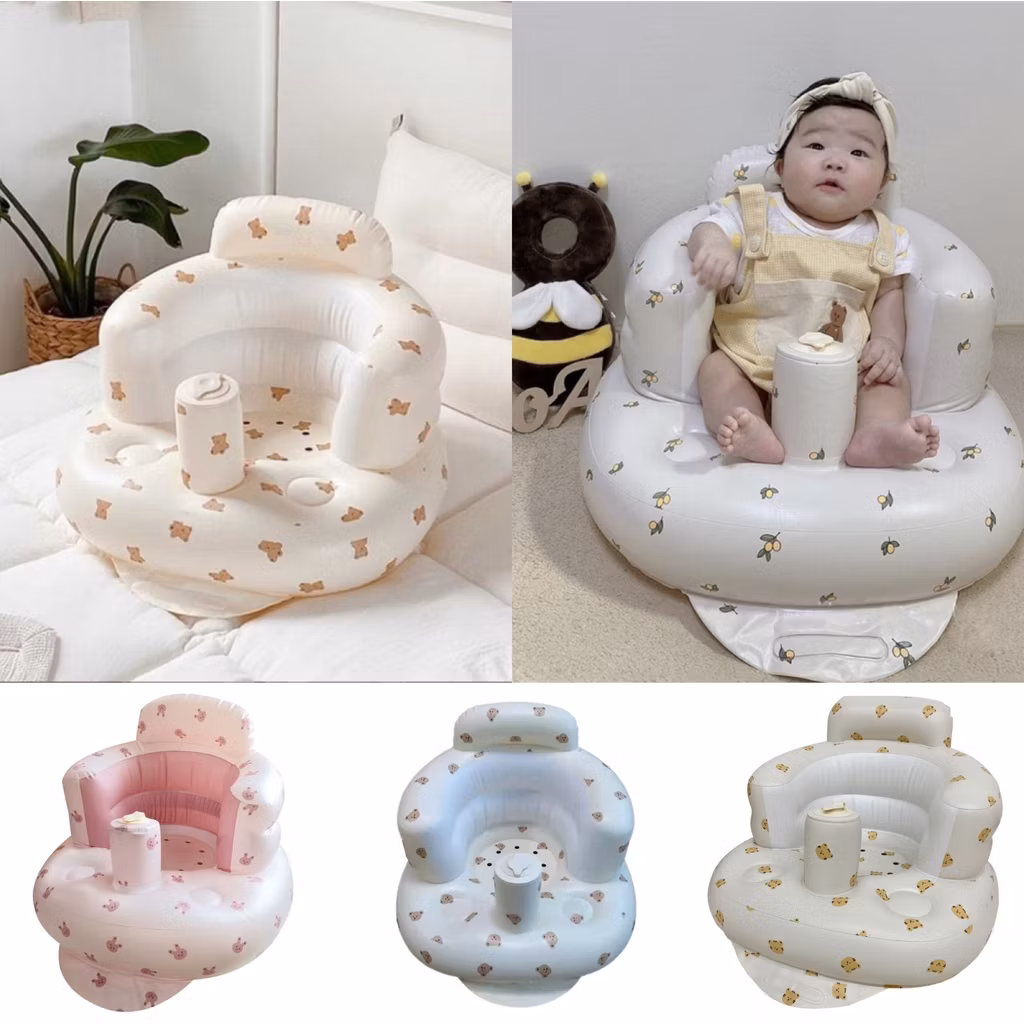 Poltrona Insuflável Para Bebês