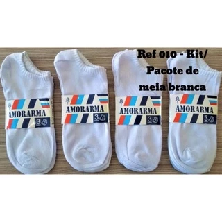 3 pares meias soquetes Sport malhar invisível masculinas femininas unissex