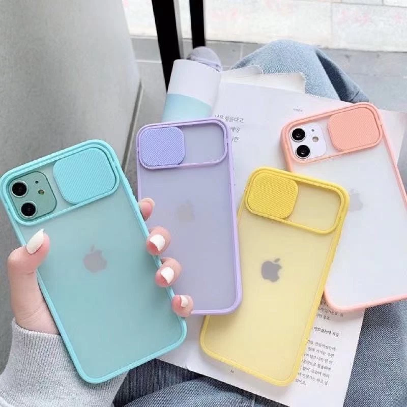 Capinha tampa câmera iphone 7/8G /iphone 7/8plus /iphone x / iPhone XR /iphone xsmax / iphone 11promax /Capa com tampa slide protetora de câmera
