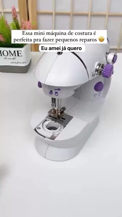 ✅ Máquina de costura portátil #maquina #costura #shopee #comprenashopee #compreinashopee #video #videoviral #CompreOnline #comprasonline