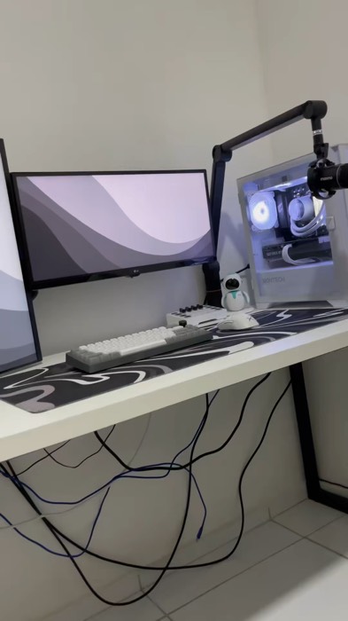 #setup #gamer #cabos #barato #shopee #acessorios #cupom
