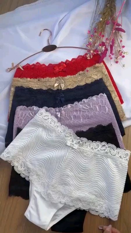 #calcinha #cinta #renda #cinturaalta #conforto #kitcalcinhas