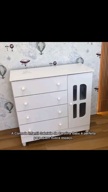 Cômoda para Bebê #comoda#bebe#quarto#infantil