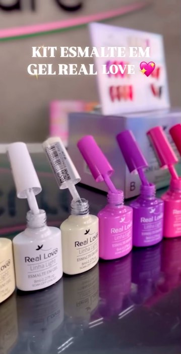 #esmaltes #esmalteemgel #reallove #nail #naildesigner #unhas #manicure