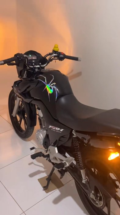 Adesivo da Aranha para Moto #foryou #viral #explore #moto #motocicleta #adesivo #adesivomoto #aranha