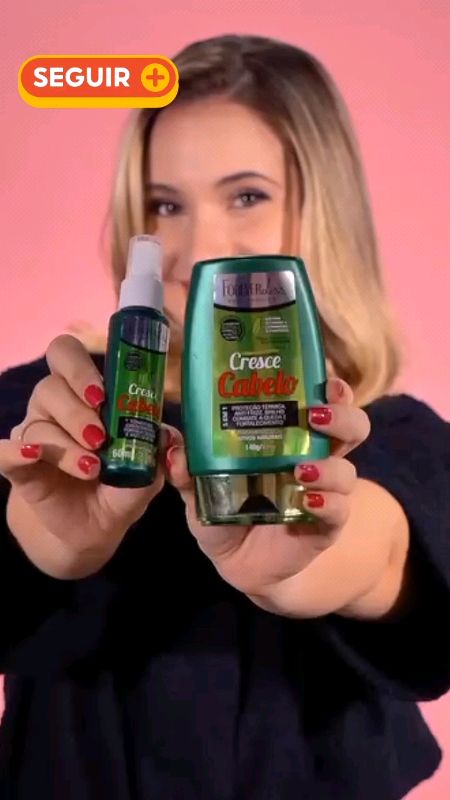 Linha Cresce Cabelo da Forever Liss. Aproveite a promoção e adicione na sacolinha #foreverliss #crescecabelo #tonicocapilar #crescimentocapilar