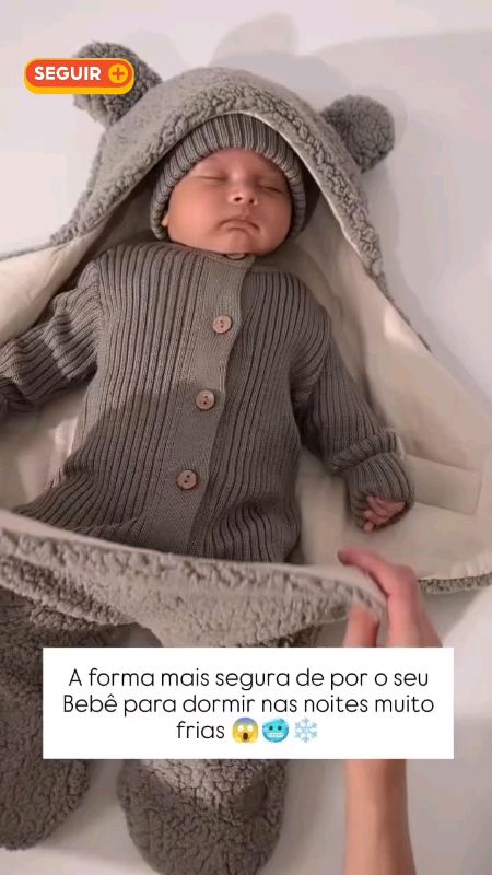MAIS SEGURANÇA E PROTEÇÃO PARA SEU PEQUENO NESSE INVERNO 🙂