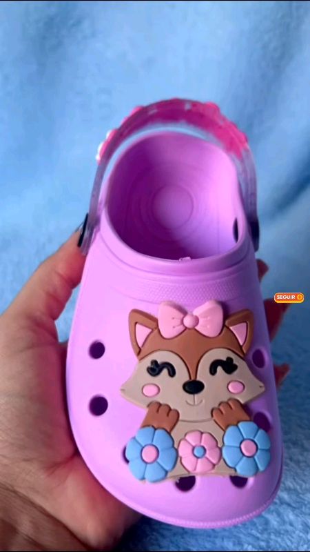 #babuche#infantil#menina#raposinha#kids#acheinashopee#sp