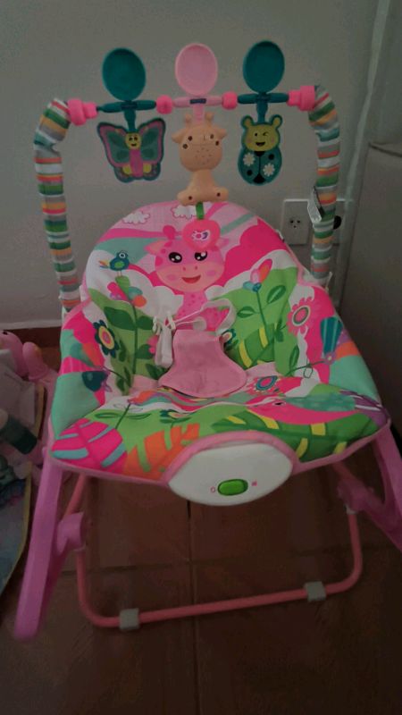 Cadeira de Descanso Balanço para bebê 🍼