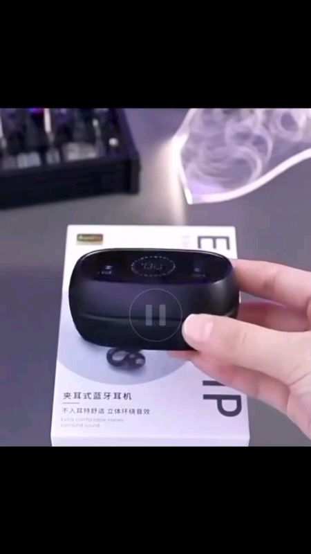 Fone de Ouvido Bluetooth Sem Fio Digital Alta Qualidade Intra Auricular com 33% de desconto! #promoção #ofertarelampago #sóhoje #garantaoseu