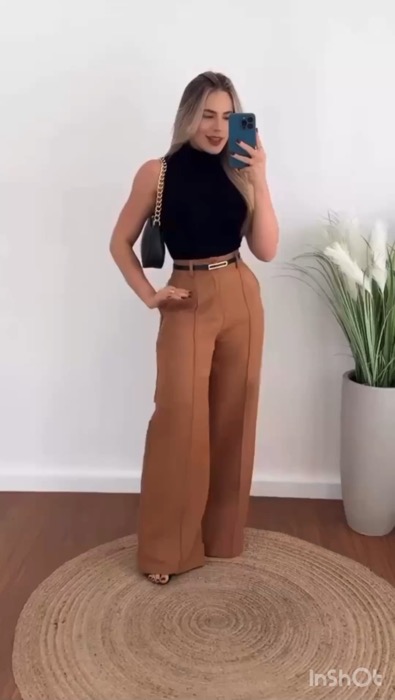 Calça Social Feminina. #calcafeminina #calcasocialfeminina #calcaalfaiataria #modafeminina #moda
