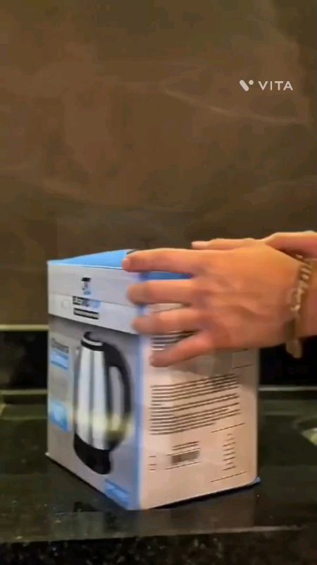 Chaleira elétrica!
