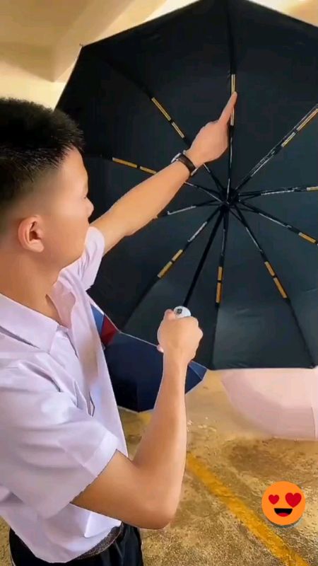 Guarda-chuva Grande automático  #guardachuva #sombrinha #guardachuvaautomatico
