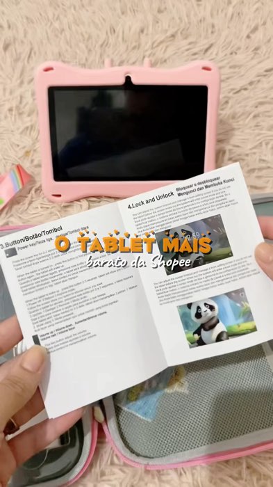 ￼Smart Tablet Amyio 2030 Infantil: Aventura Espacial Interativa para Crianças Curiosas #tablet #tabletinfantil #brinquedo #diasascriancas #menina