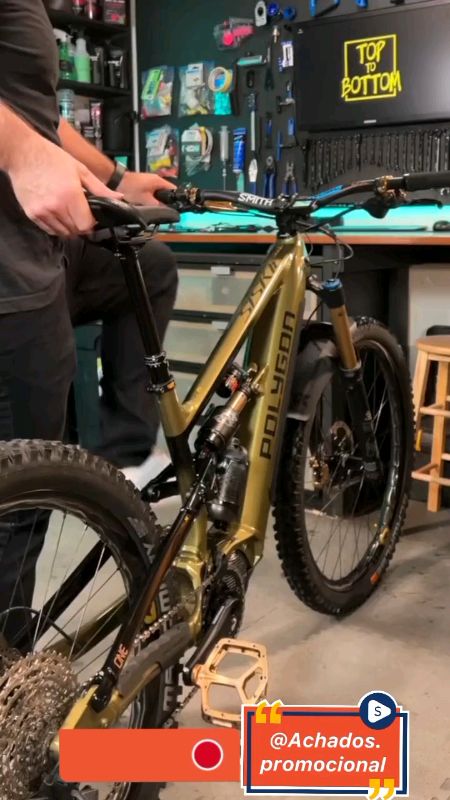 😱Bicicleta Alta performance ⚡️📦