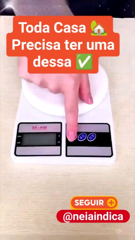 Balança de Cozinha Digital #cozinha #casa #balanca #balancadecozinha #balancadigital #balança #nutricao #dieta #fitness