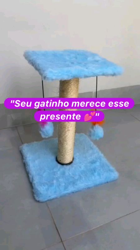 Arranhador para gatos poste com brinquedo #arranhador#arranhadorposte #brinquedogato #gato#pet#brinquedopet