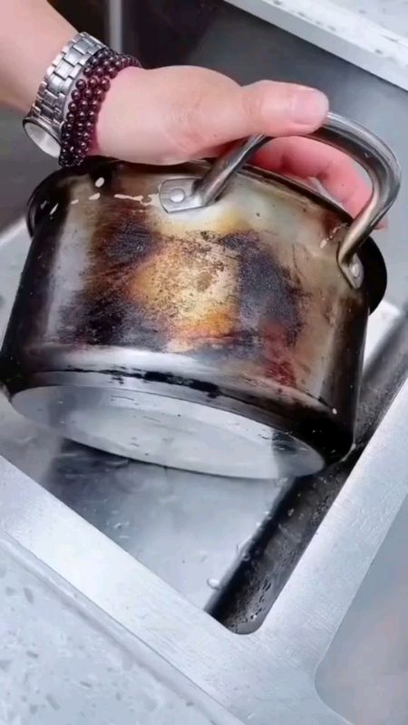 KIT até 4 Esponja Mágica Removedor de Ferrugem e Riscos para Forno Panela Inox TOP #limpeza #cozinha #lava #limpa #panela