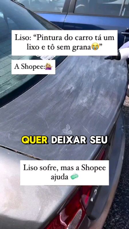 ✨ Cera Espelhamento Cerâmico – Brilho Intenso e Proteção Total 🚗 #CeraAutomotiva #BrilhoIntenso #ProteçãoSolar #ShopeeAchados #CuidadosComOCarro