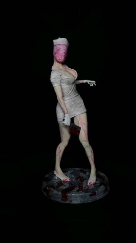 #boneco #actionfigure #nurse #silenthill #acheinashopee