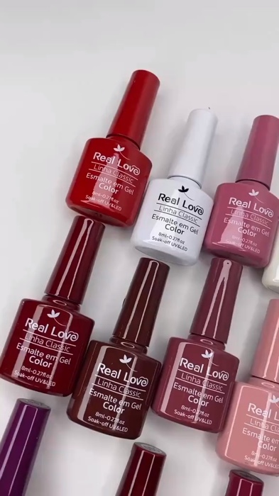 #esmalte #gel #unha