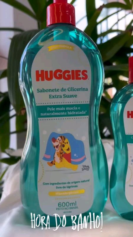 Kit Huggies de higiene infantil Extra Suave Livre de Lágrimas #Huggies #HigieneBebê #ExtraSuave #LivreDeLágrimas #CuidadosInfantis