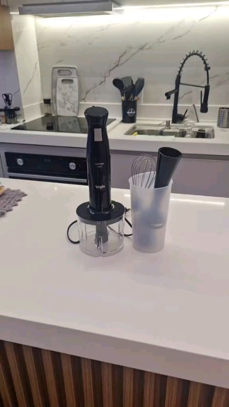 Mixer Turbo, a potência que você precisa! Misture, bata, conquiste! #MixerTurbo #Cozinha