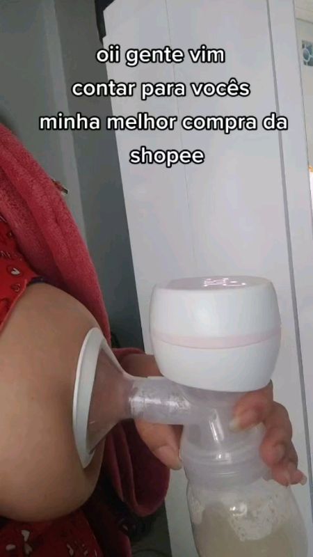 Bomba Eletrica de Leite Materno !!!