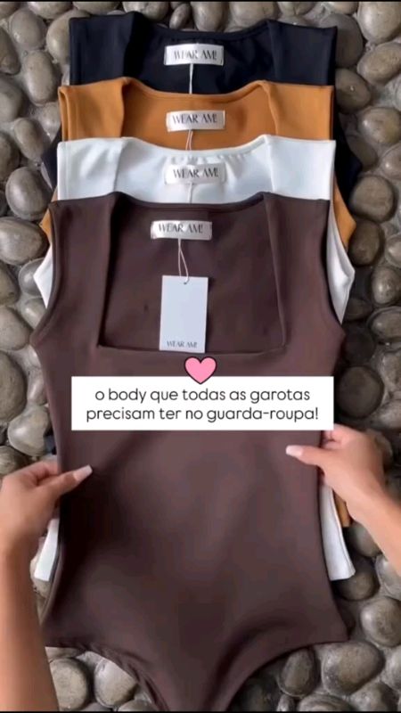 Body feminino #modafeminina #bodyfeminino #roupafeminina