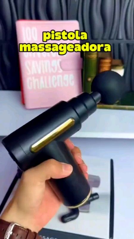 massageador elétrico #massageador #eletrico #portatil #ultilidade #shopvideo