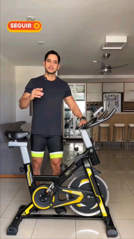 bicicleta spinning #cardio #bicicleta #execicioemcasa