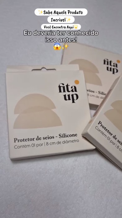 Protetor Tapa Bico do Peito Silicone - #protetorsilicone #protetordeseios #protetor #sutiasilicone