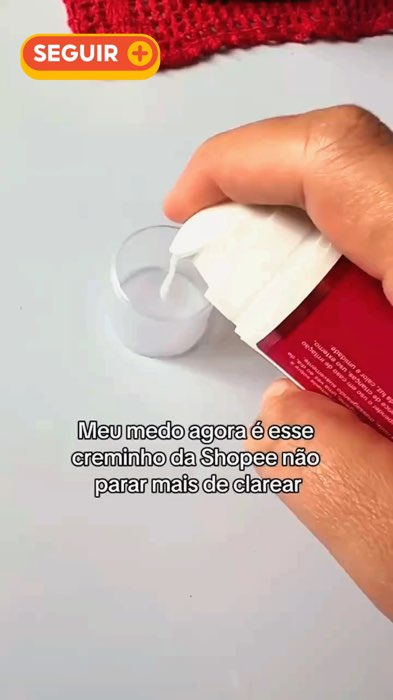 Clique na sacolinha e já compre o seu!!! #ShopeeVideo #viral #acheinashopee #farmacia #clareador