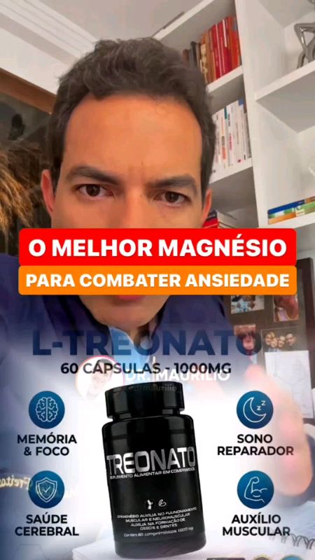 Magnésio L-treonato Puro #Magnesio #treonato #puro #suplemento