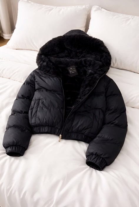 Jaqueta Puffer Feminina #jaqueta #feminina