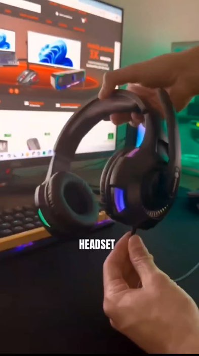 Headset gamer #gamer #headset #fonegamer