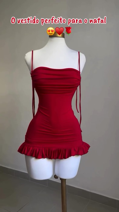 Vestido suplex 😍♥️🌹 #vestidosuplex #vestidocurto #EmpinaBumbum