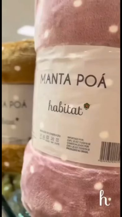 Manta De Microfibra Queen Casal Toque Extra Macio Antialérgico Quentinho Flanel Habitat