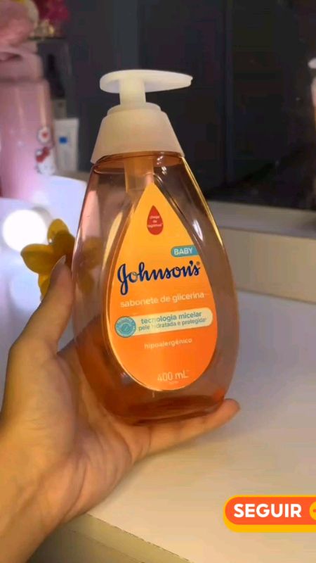 Aguarde um instante e clique em COMPRAR AGORA 👆#achadinhoslegais #joyce84 #shampoo #jonhsons #baby
