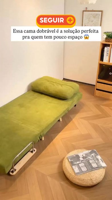 Cama dobrável portátil de solteiro perfeito para levar pra viagens ou pra alguma emergência que precisar receber alguém! #cama #portatil #dobravel