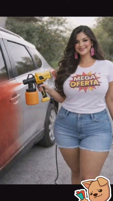 Pistola elétrica de pintura #pintura #compressor #tinta