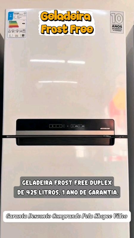 #geladeira #geladeirafrostfree #geladeiraduplex #geladeira425litros #refrigerador