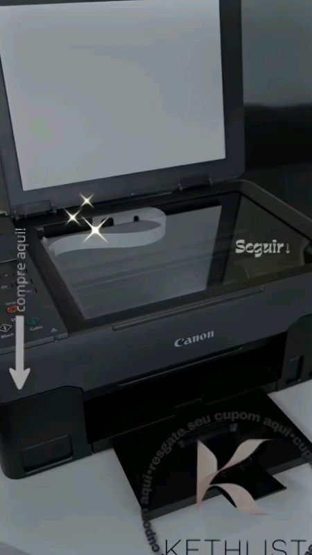 Impressora Multifuncional Tanque de Tinta G3110 Canon #ImpressoraCanon #CanonG3110 #MultifuncionalImpressoracanon  #impressoramultifuncional #impresso