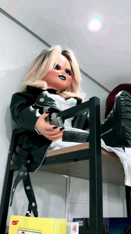 Boneca Tiffany tamanho Real