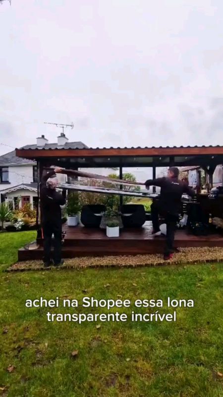 Lona perfeita e versátil para você #lona #protecao