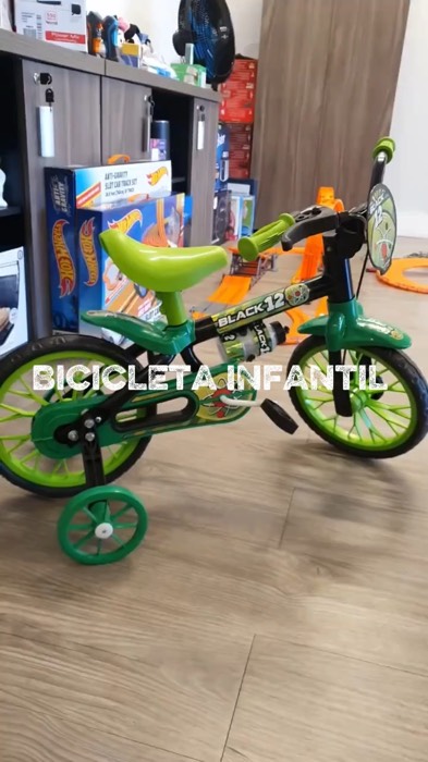 Bicicleta infantil #bike #infantil #bicicleta