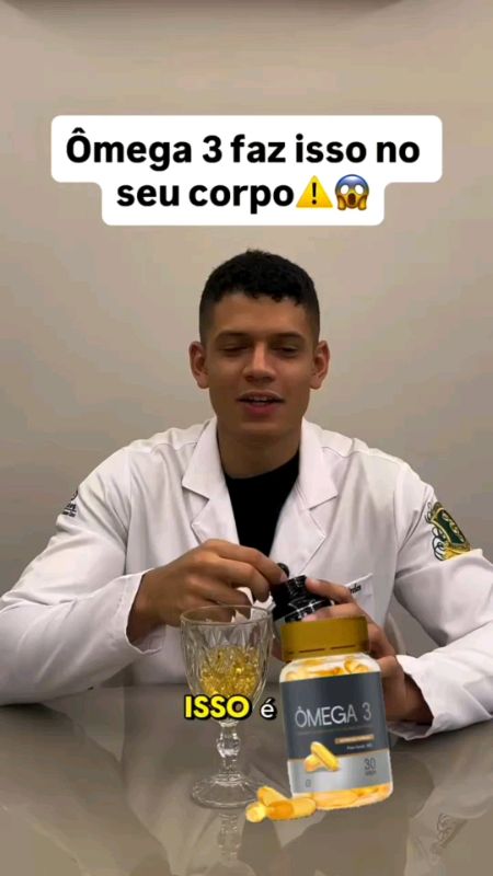 Ômega 3 1450mg #suplemento #saude #corposaudavel #omega #virall